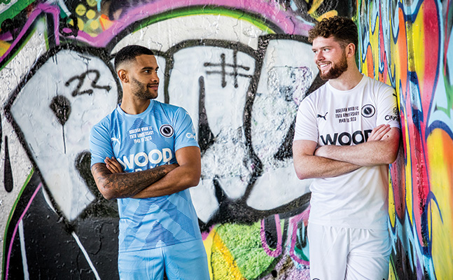 Shop the new home and away shirts