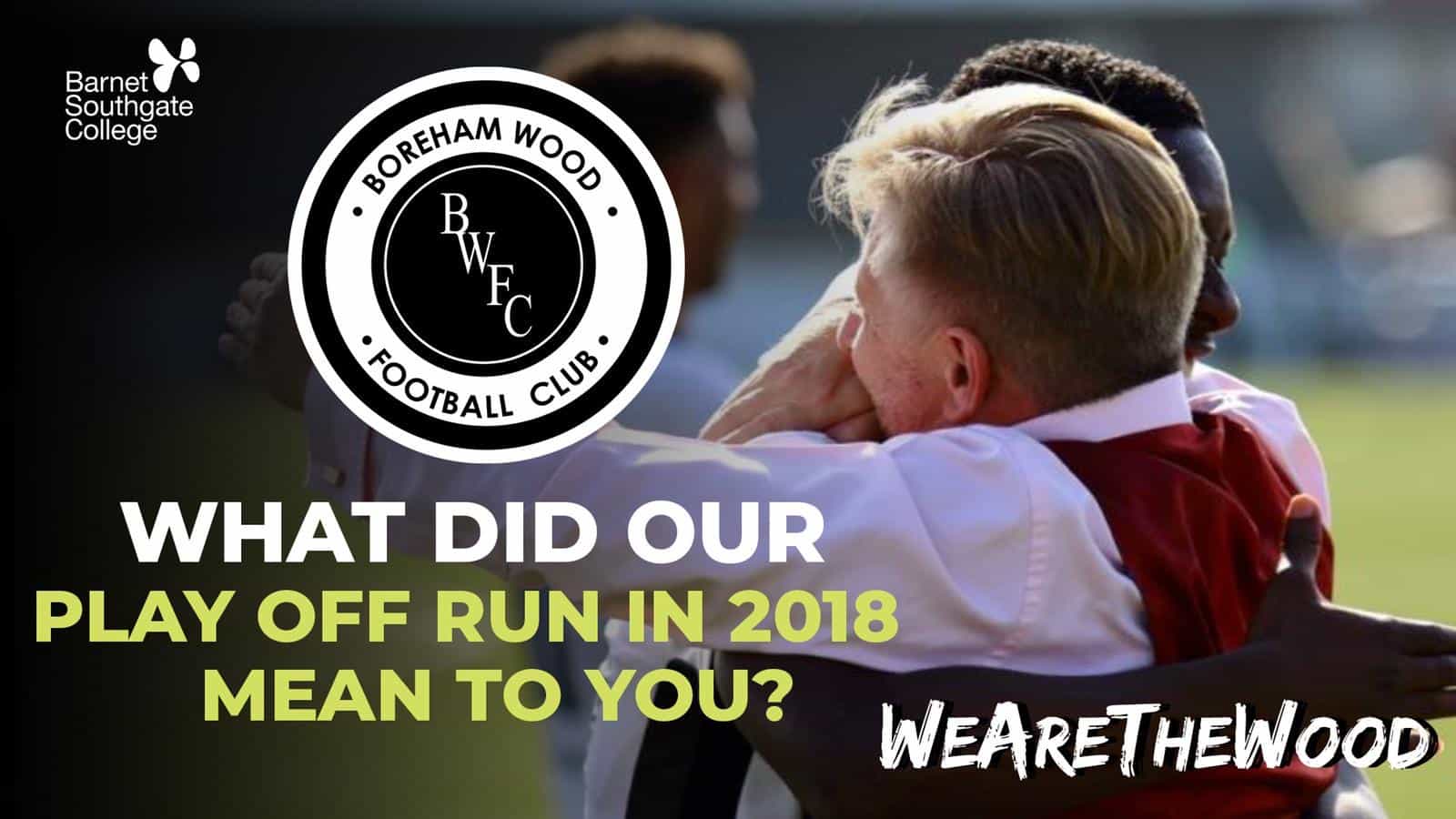 WHAT DID OUR PLAY OFF RUN IN 2018 MEAN TO YOU?