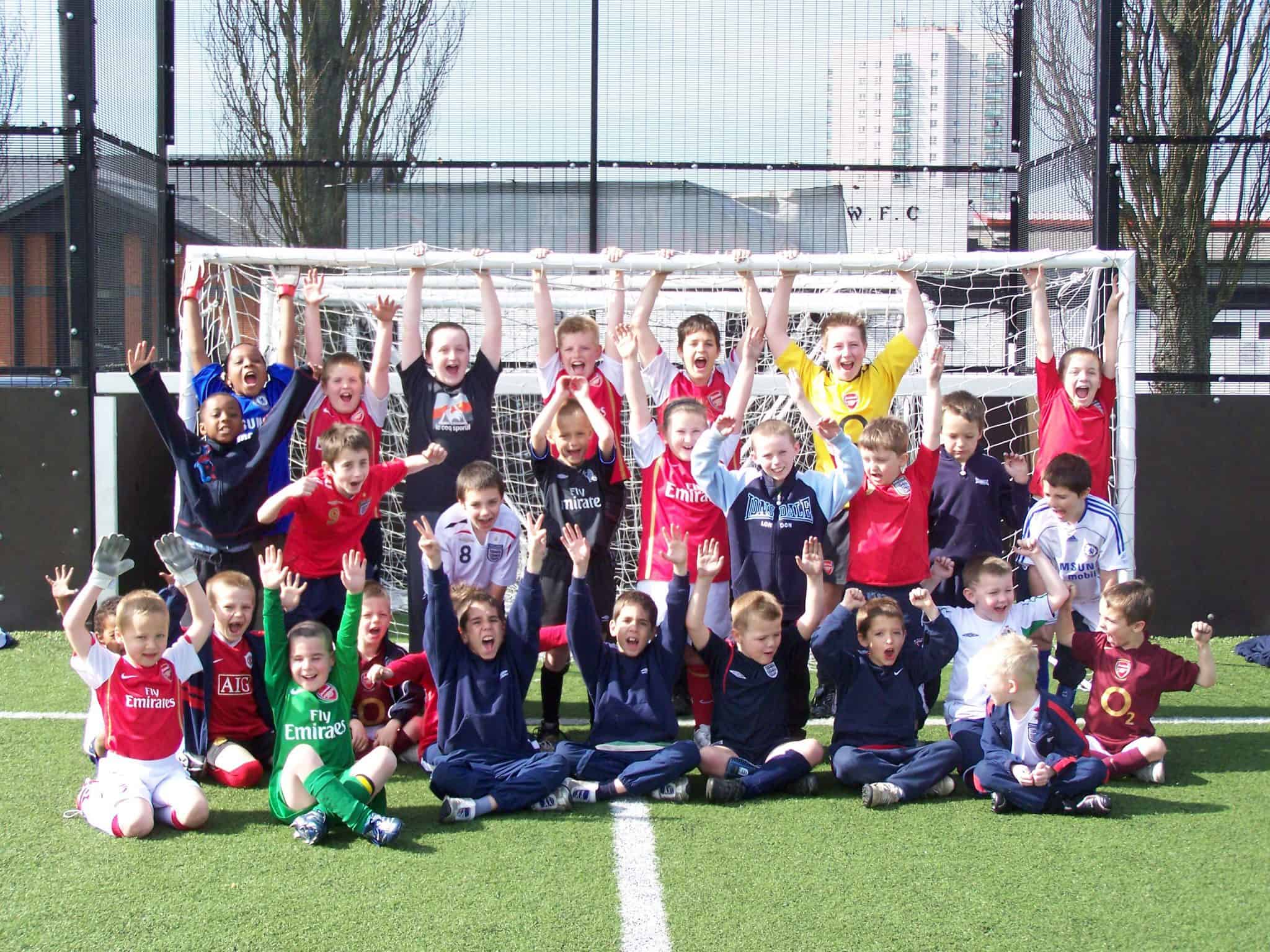 SUCCESSFUL SUMMER COMMUNITY SOCCER COURSE