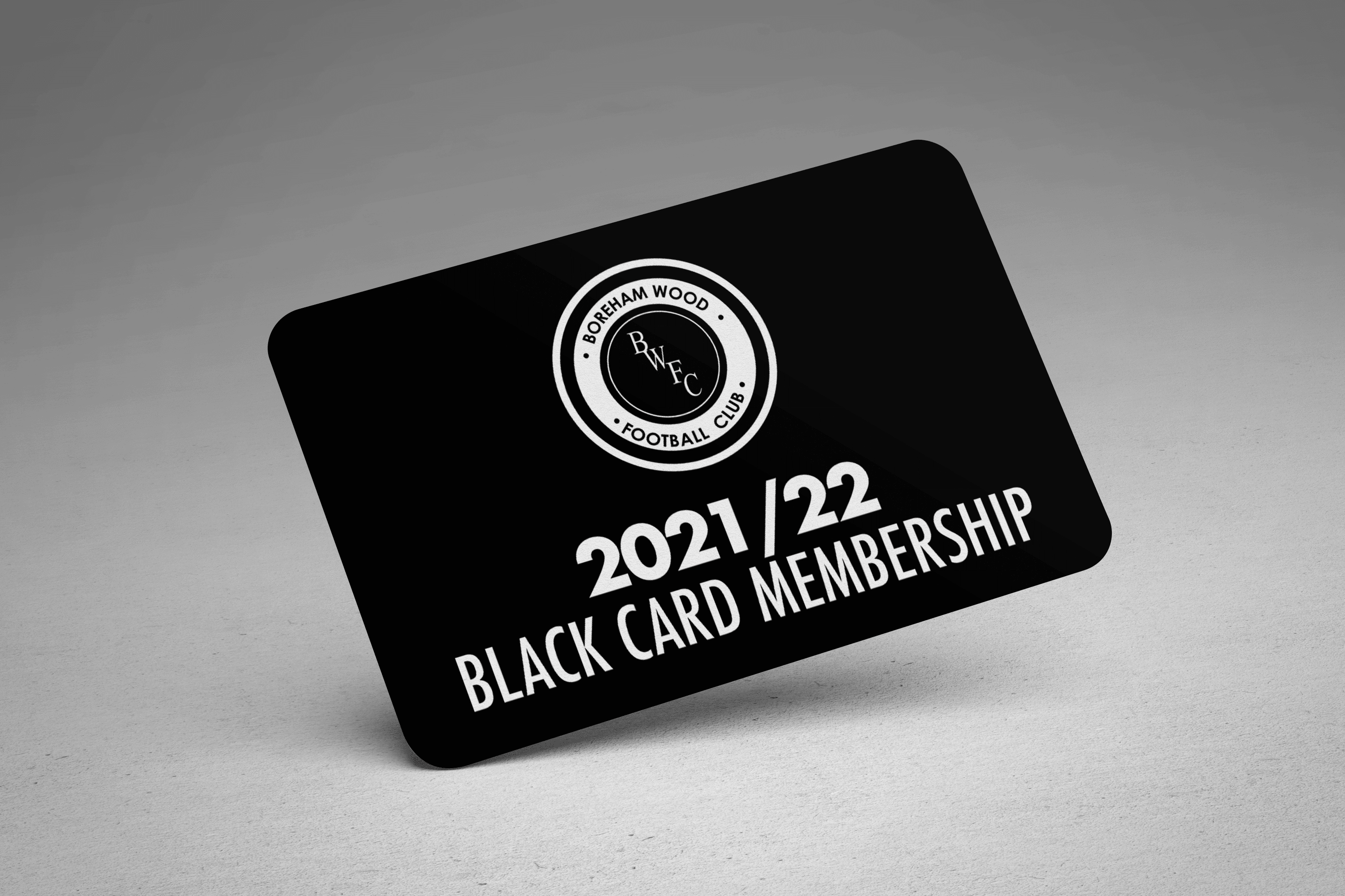 NEW ‘BLACK CARD’ CLUB MEMBERSHIPS