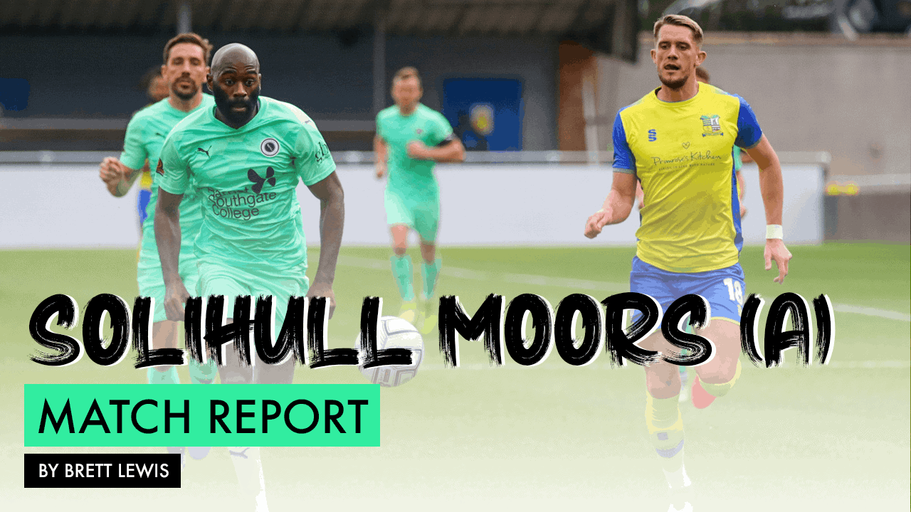 MATCH REPORT – ALTRINCHAM (A)