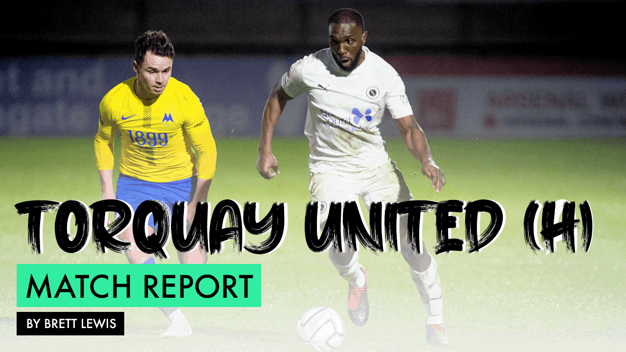 MATCH REPORT – HARTLEPOOL UNITED (H)