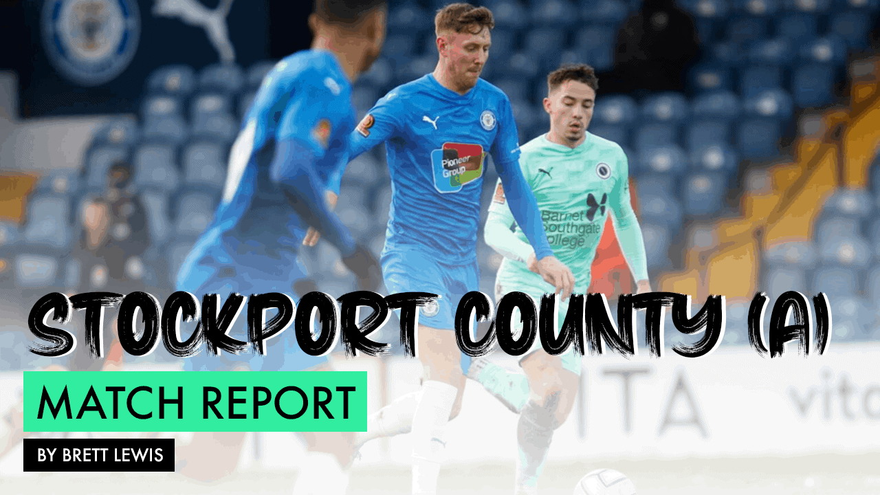 MATCH REPORT – NOTTS COUNTY (H)