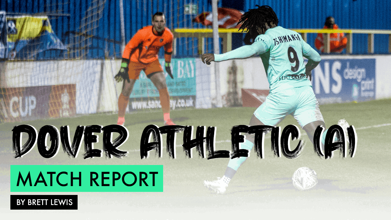 MATCH REPORT – SUTTON UNITED (H)