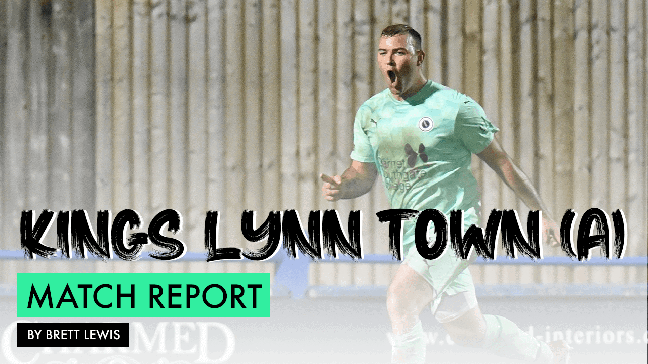 MATCH REPORT – WEYMOUTH (A)