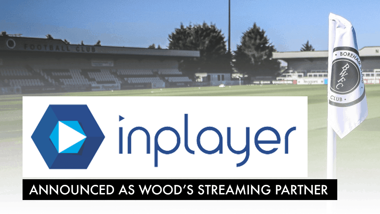 WOOD ANNOUNCE INPLAYER AS OFFICIAL STREAMING PARTNER