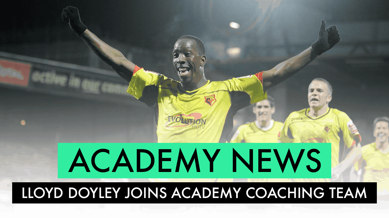 WATFORD LEGEND LLOYD DOYLEY JOINS BW PASE ACADEMY