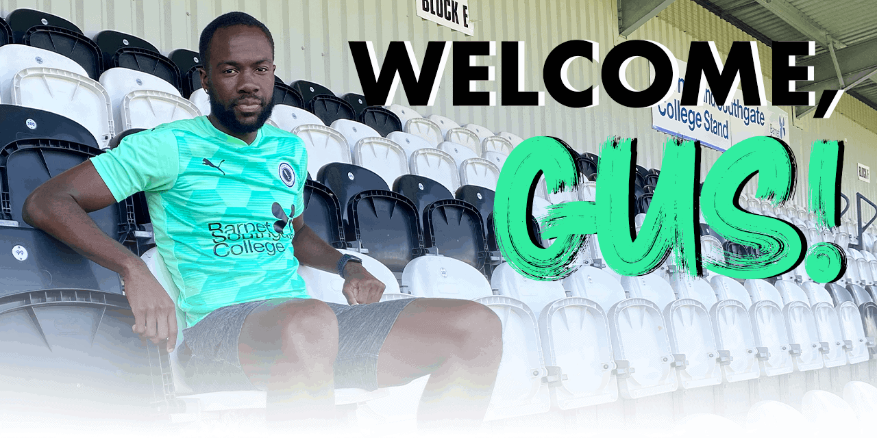 WELCOME TO MEADOW PARK, GUS!