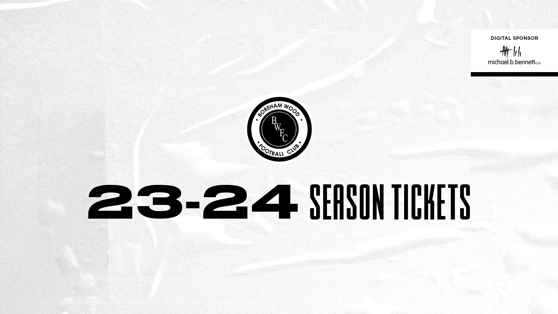 SEASON TICKET UPDATE