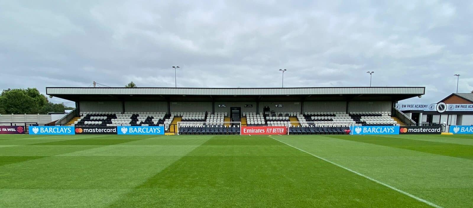 EAST STAND TO FULLY OPEN FOR SOUTHEND UNITED VISIT