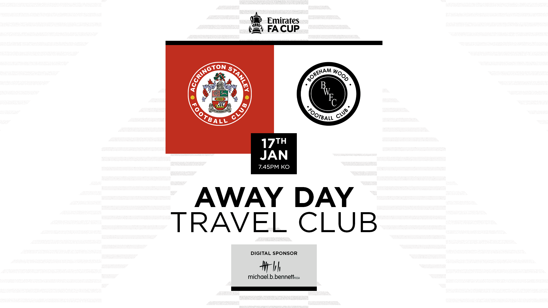 AWAY DAY TRAVEL CLUB: ACCRINGTON STANLEY (A) FAC3R REPLAY