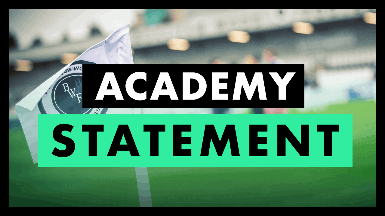 BW PASE ACADEMY STATEMENT