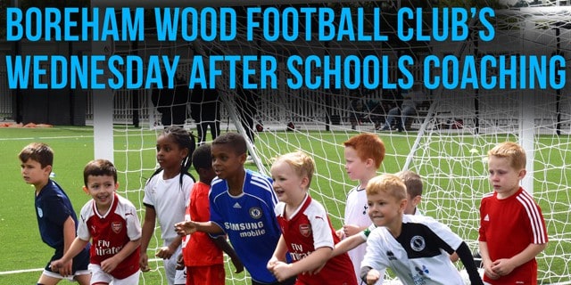 AFTER SCHOOL FOOTBALL COACHING RETURNS