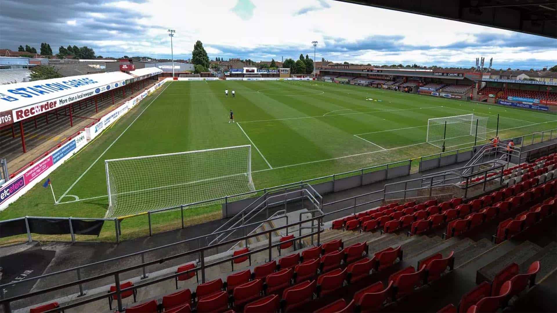 TICKET INFO: DAGENHAM & REDBRIDGE (A)