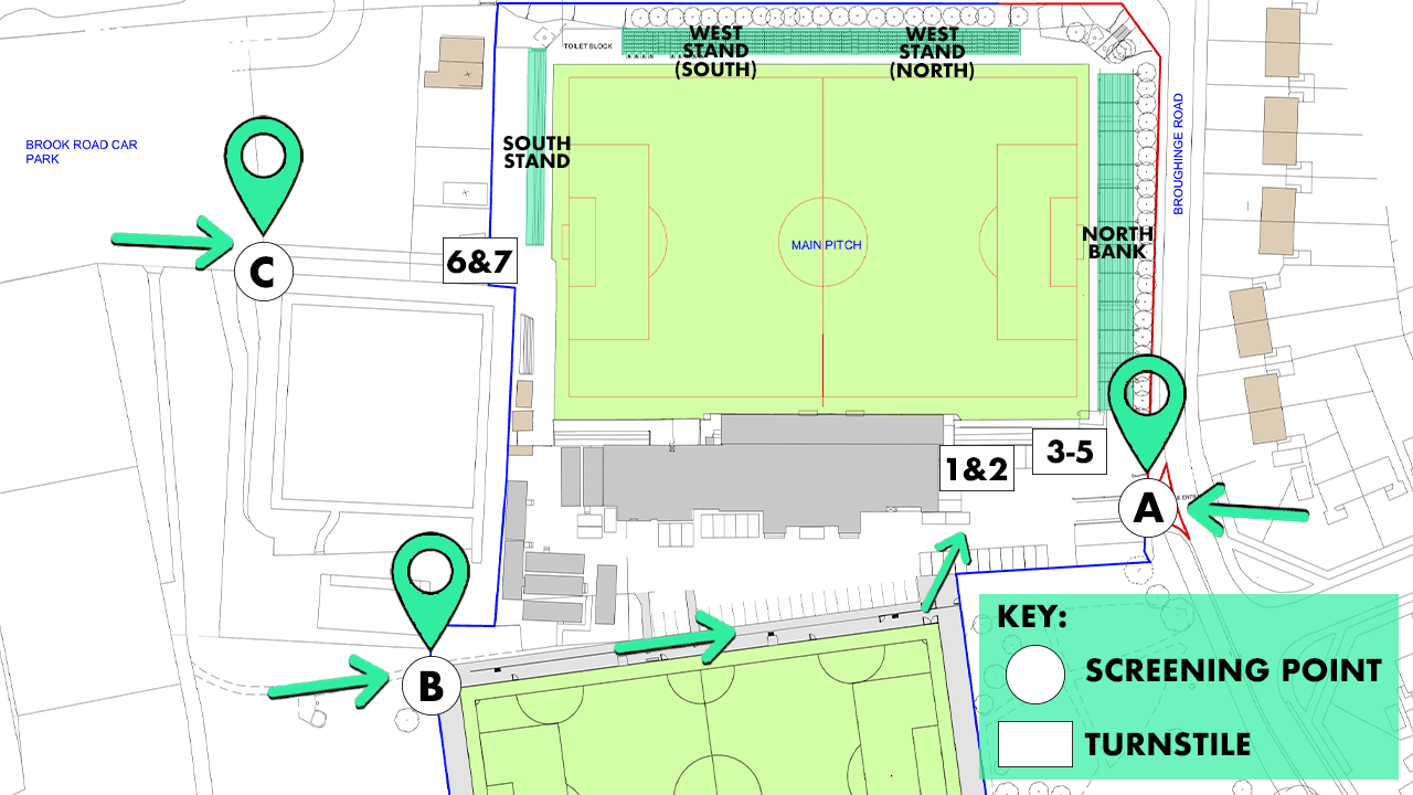 SPECTATOR INFORMATION – MAIDENHEAD UNITED (H)