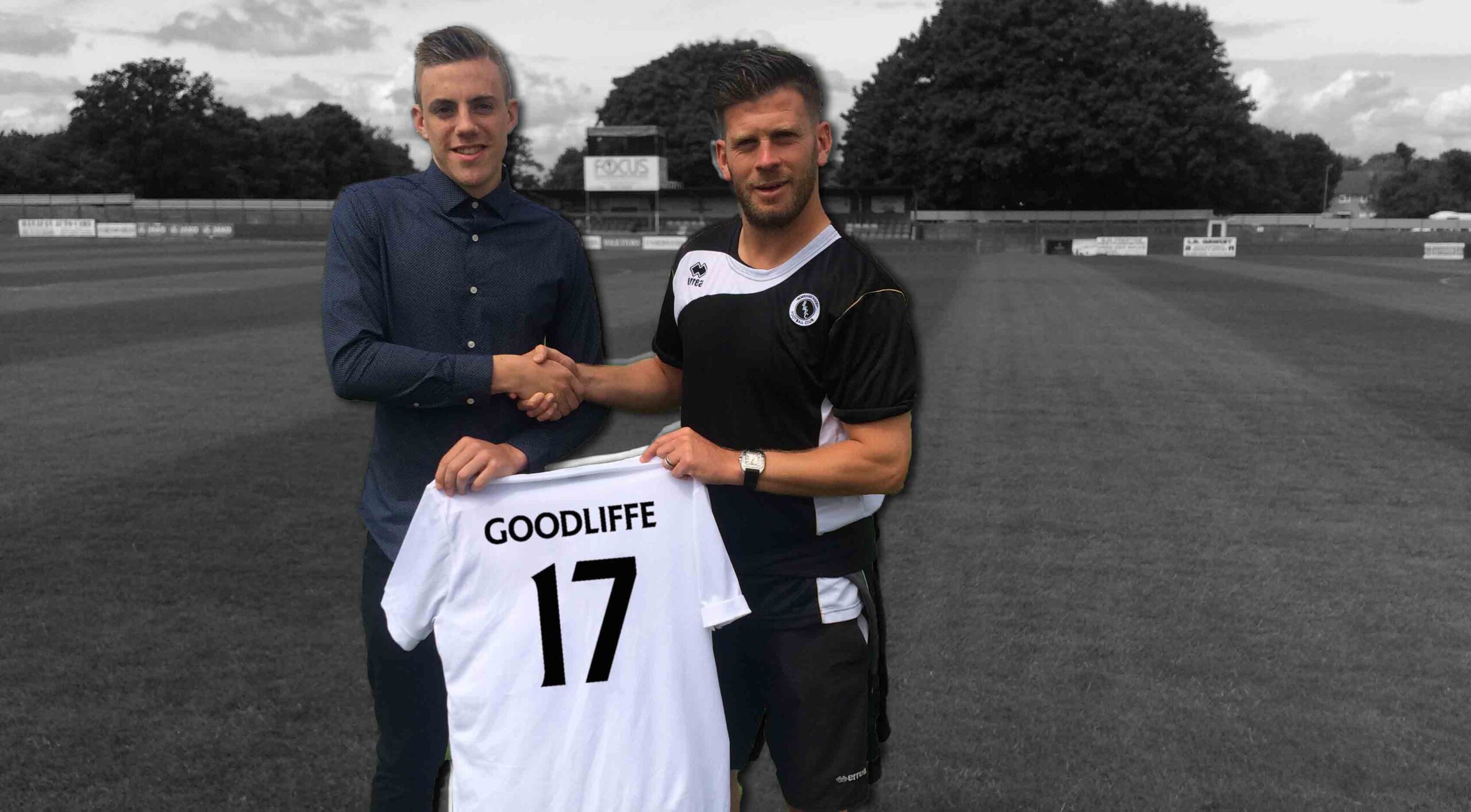 ACADEMY CAPTAIN PENS HIS FIRST DEAL