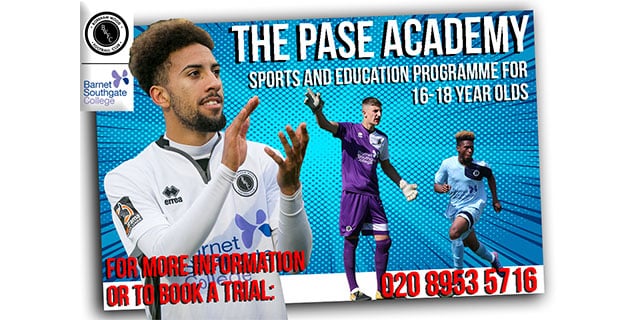 BW PASE ACADEMY TRIALS ANNOUNCED