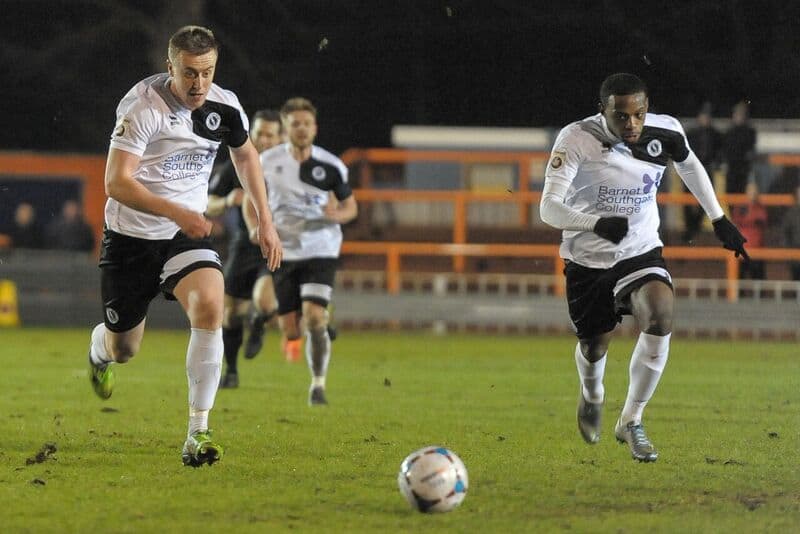 MATCH REPORT: BRAINTREE TOWN VS BOREHAM WOOD