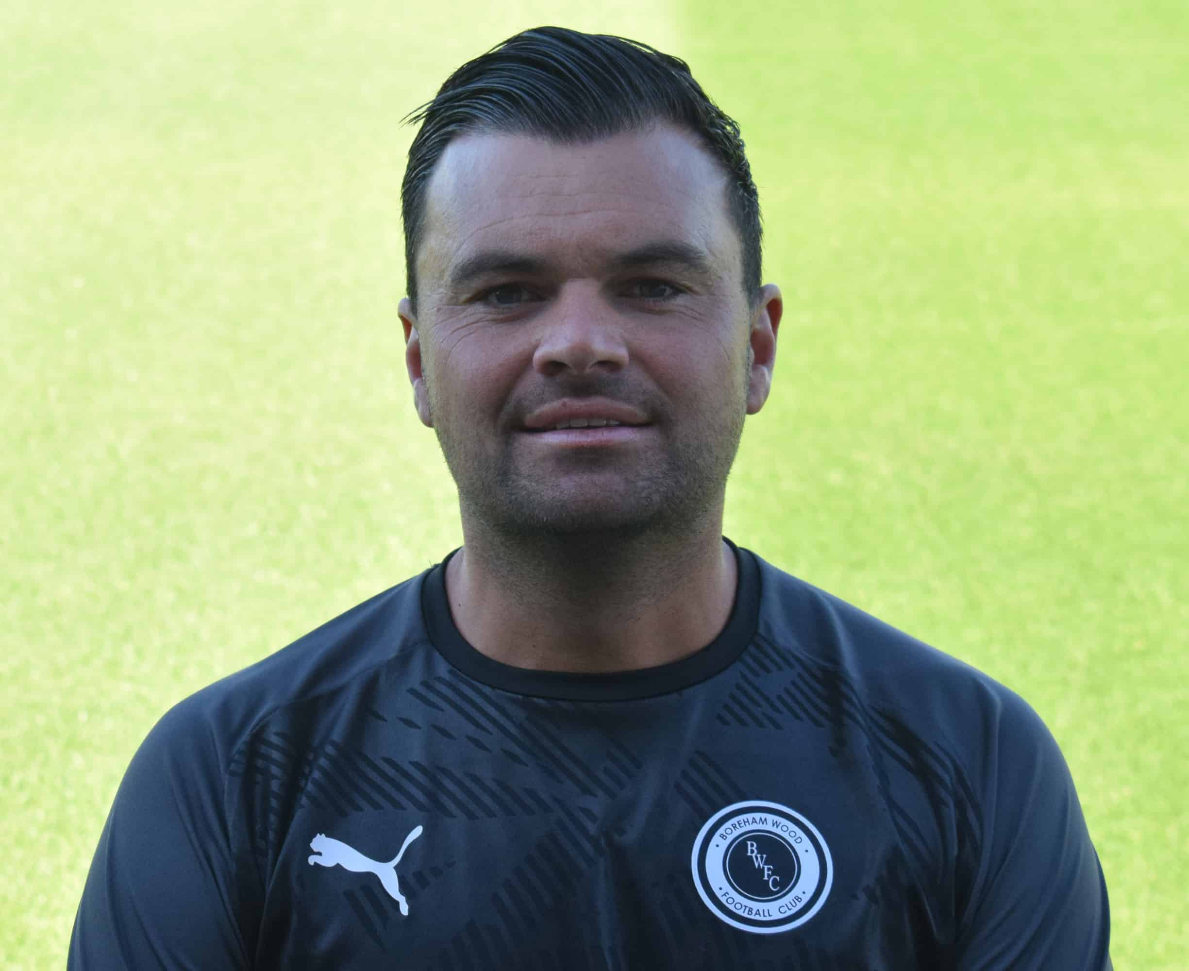 WOOD ADD GOALKEEPING COACH TO BACKROOM STAFF