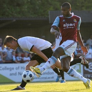 MATCH REPORT – BOREHAM WOOD vs. WEST HAM UNITED