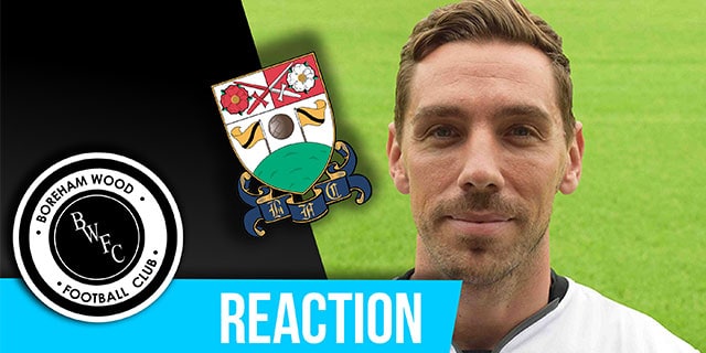 TOM CHAMPION REACTION – HALIFAX TOWN