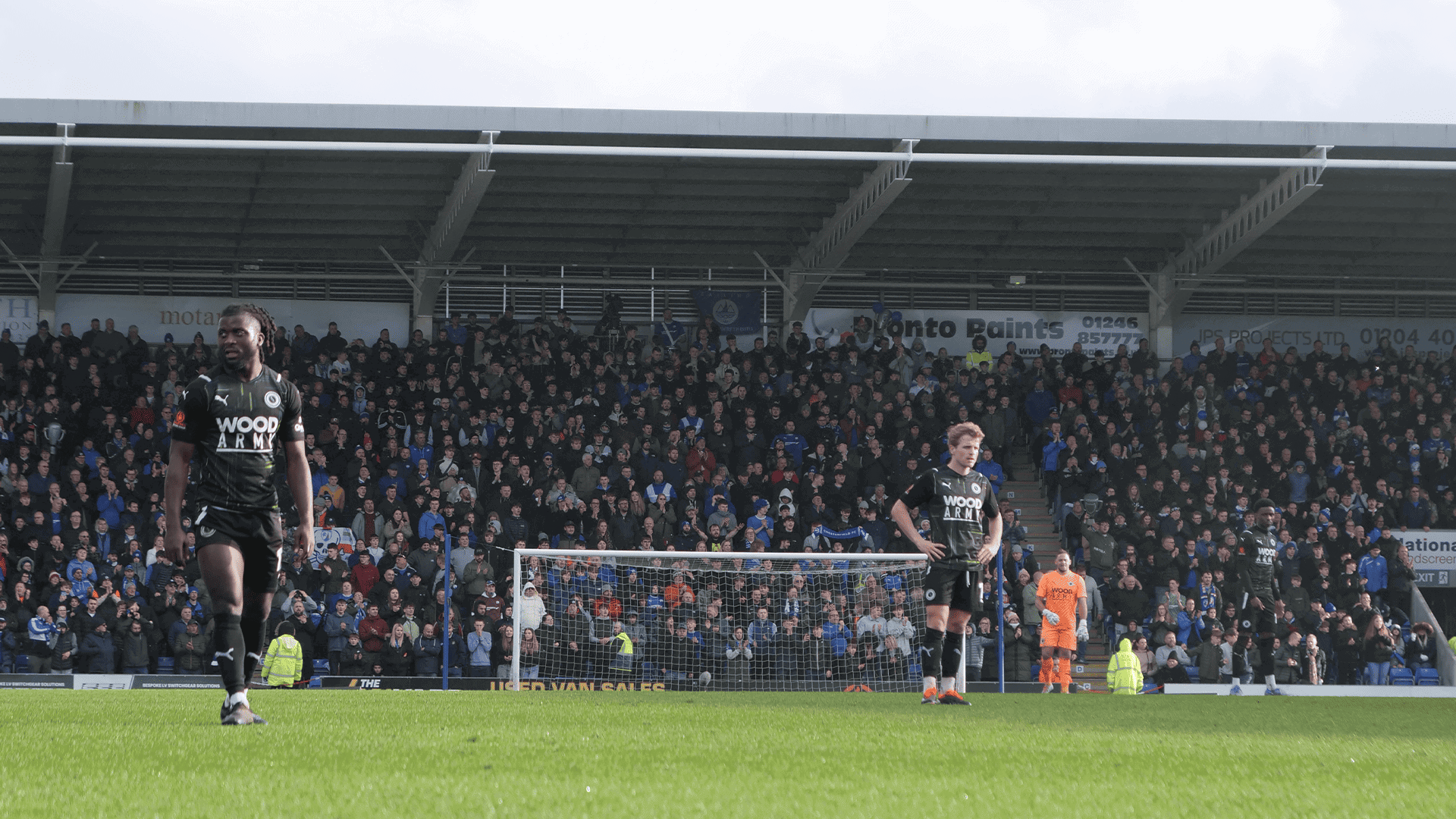 MATCH REPORT: CHESTERFIELD (A)