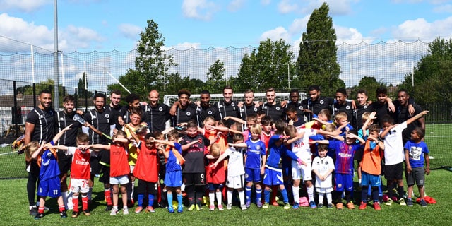 FREE COACHING SESSIONS & FOOTBALL ON OFFER FOR CHILDREN THIS NON-LEAGUE DAY