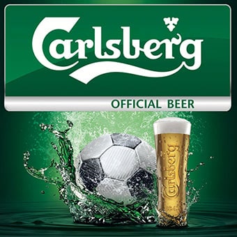 CARLSBERG SIGN ON FOR ANOTHER YEAR