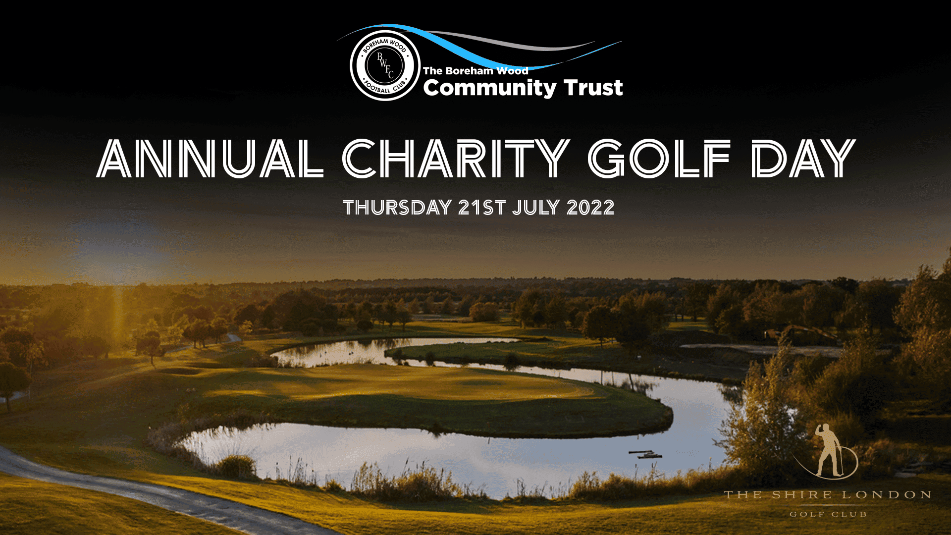 THIRD ANNUAL CHARITY GOLF DAY