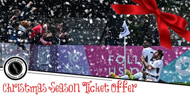 CHRISTMAS SPECIAL SEASON TICKET OFFER