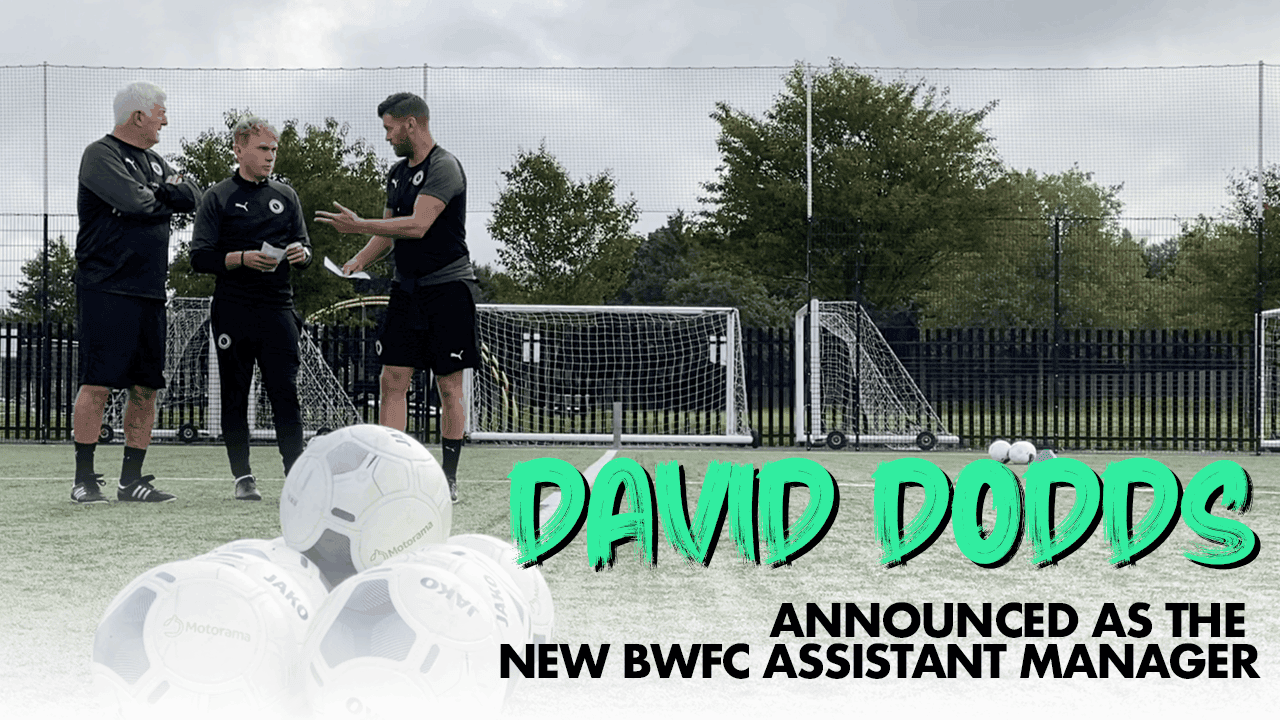 WOOD ANNOUNCE DAVID DODDS AS NEW ASSISTANT MANAGER