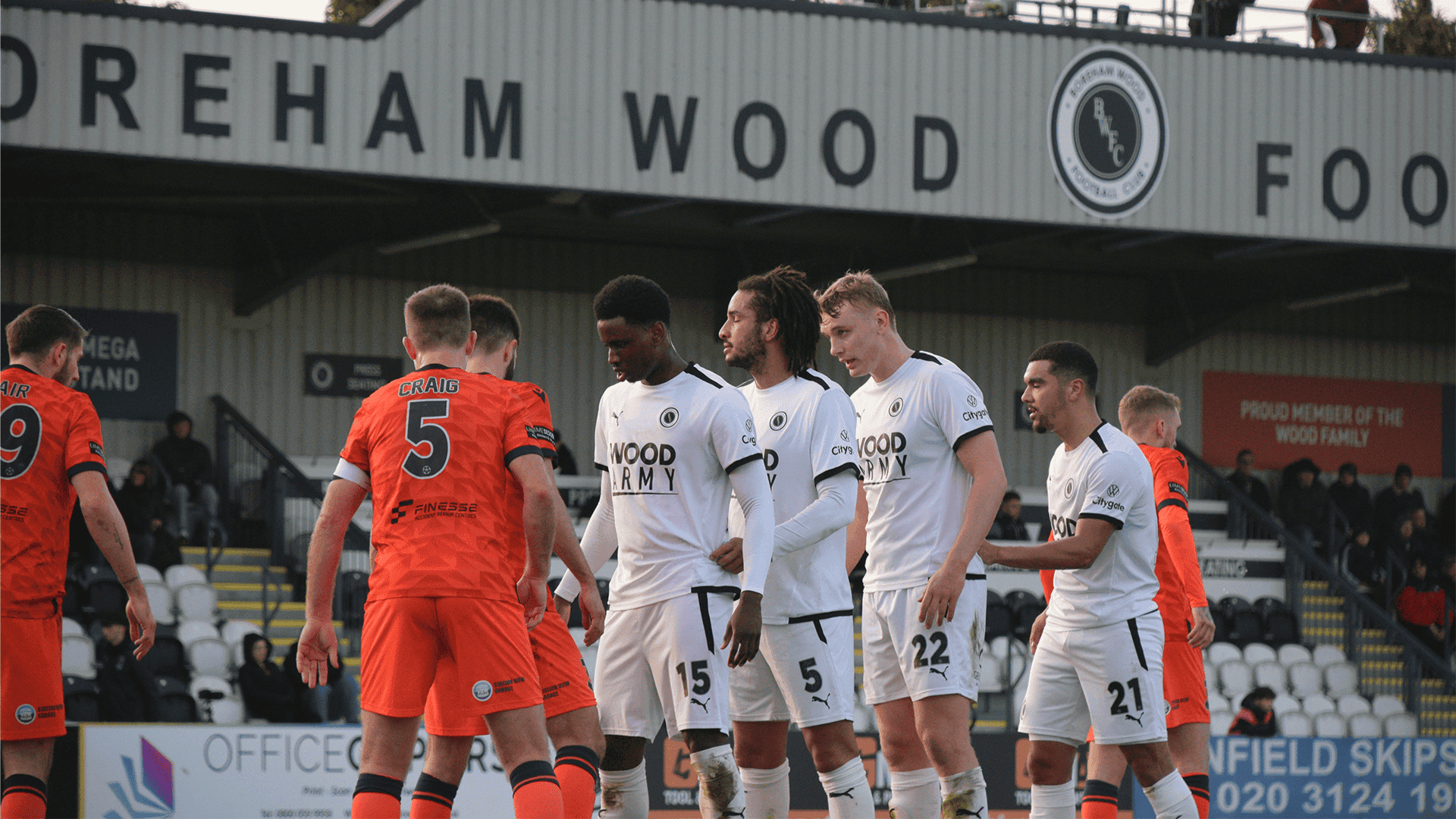 MATCH REPORT: DORKING WANDERERS (H)