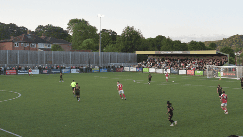 MATCH REPORT: DORKING WANDERERS (A)