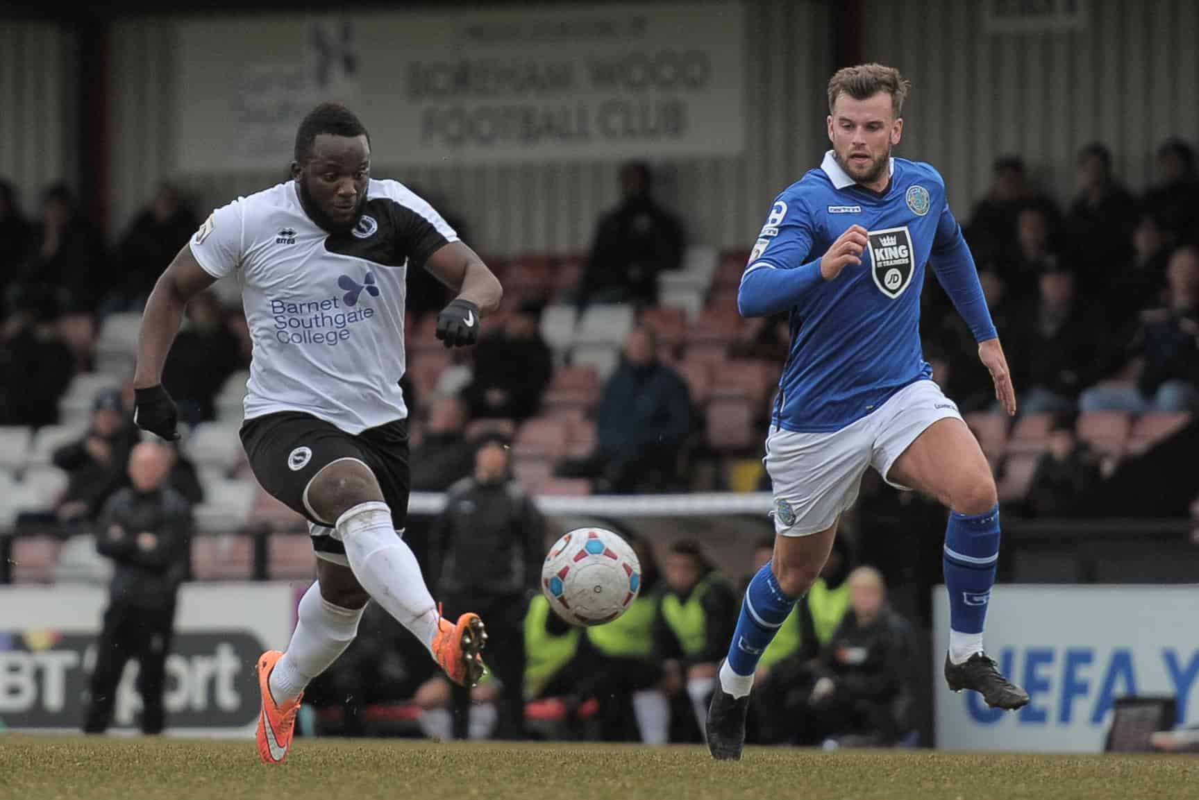 MATCH REPORT: BOREHAM WOOD VS MACCLESFIELD TOWN