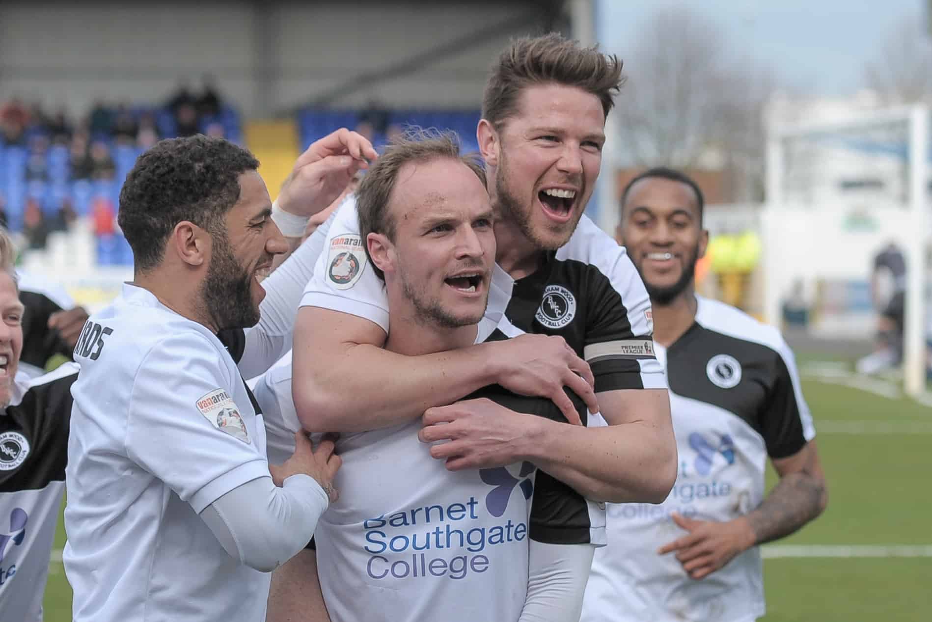 MATCH REPORT: CHESTER VS BOREHAM WOOD