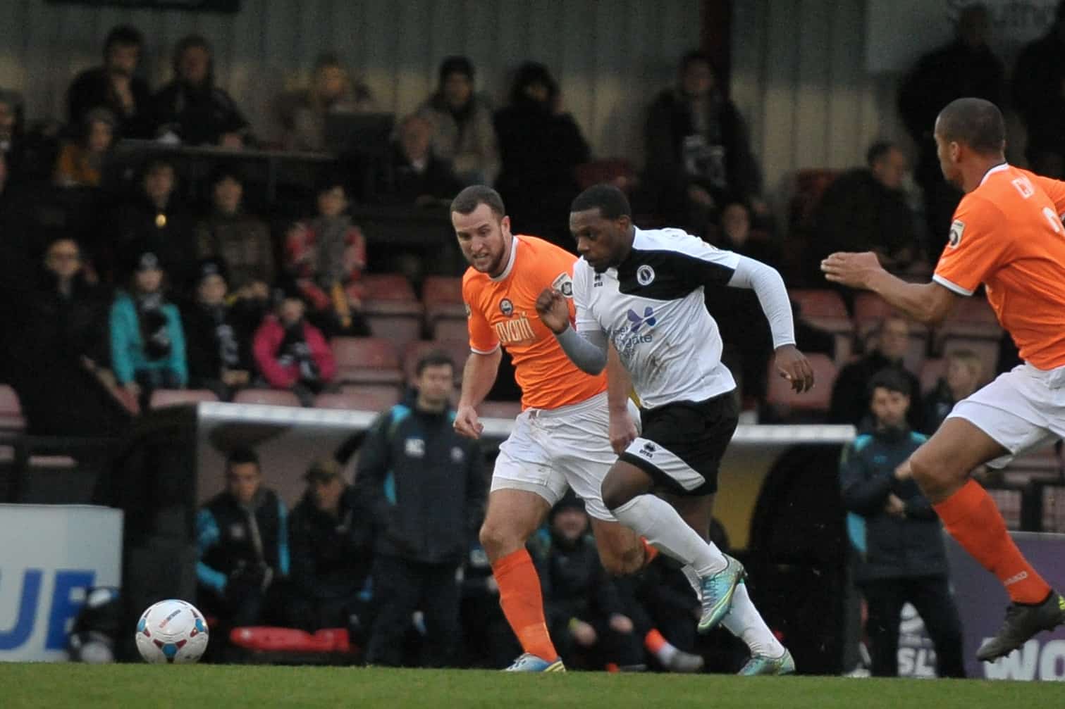 MATCH REPORT: BOREHAM WOOD VS BRAINTREE TOWN