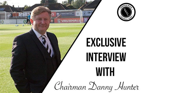 EXCLUSIVE INTERVIEW WITH CHAIRMAN DANNY HUNTER