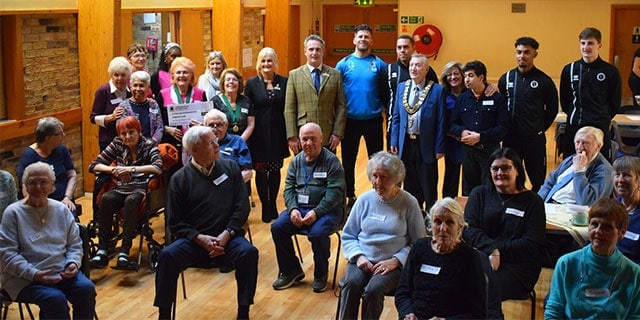 BOREHAM WOOD TO PACK BAGS IN TESCO FOR CHARITY