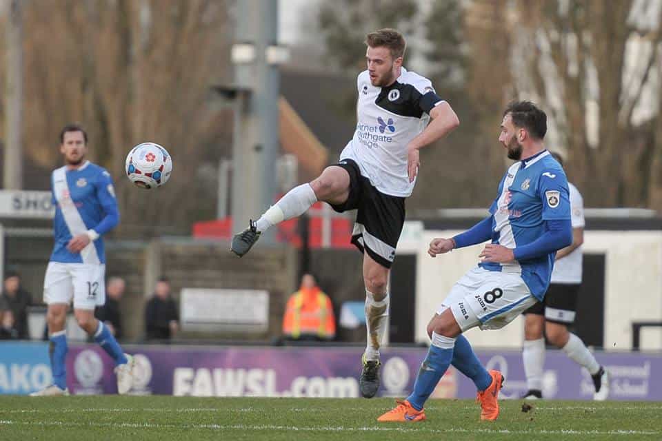 MATCH REPORT: BOREHAM WOOD VS EASTLEIGH