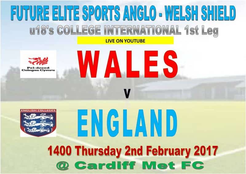 ENGLAND COLLEGES VS WALES COLLEGES