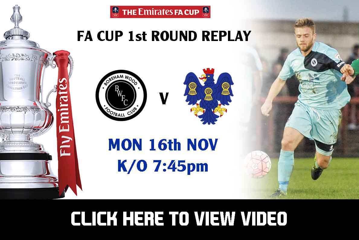 THE FA CUP… WE NEED YOUR SUPPORT…