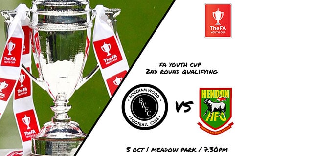 GET DOWN TO MEADOW PARK AND SUPPORT THE YOUNG WOOD