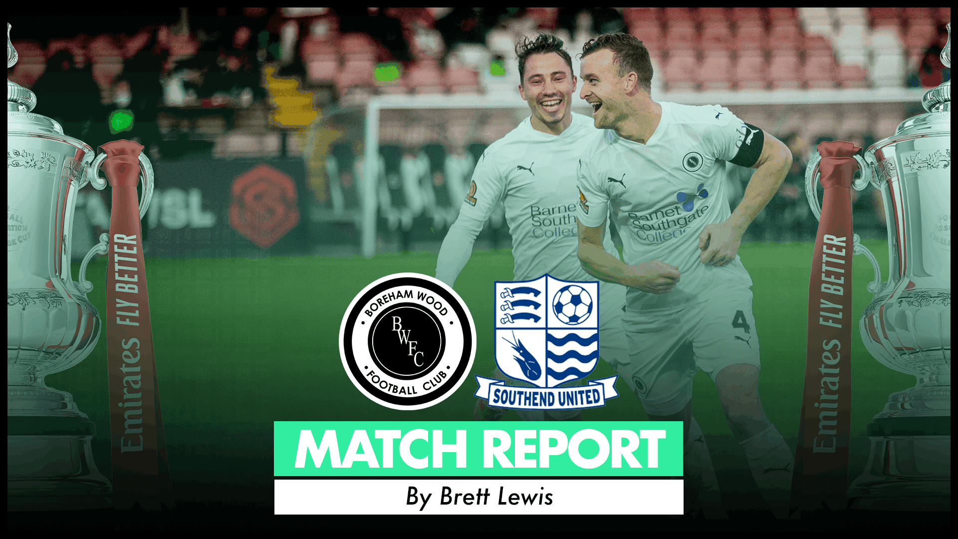 MATCH REPORT – SOUTHEND UNITED (H)