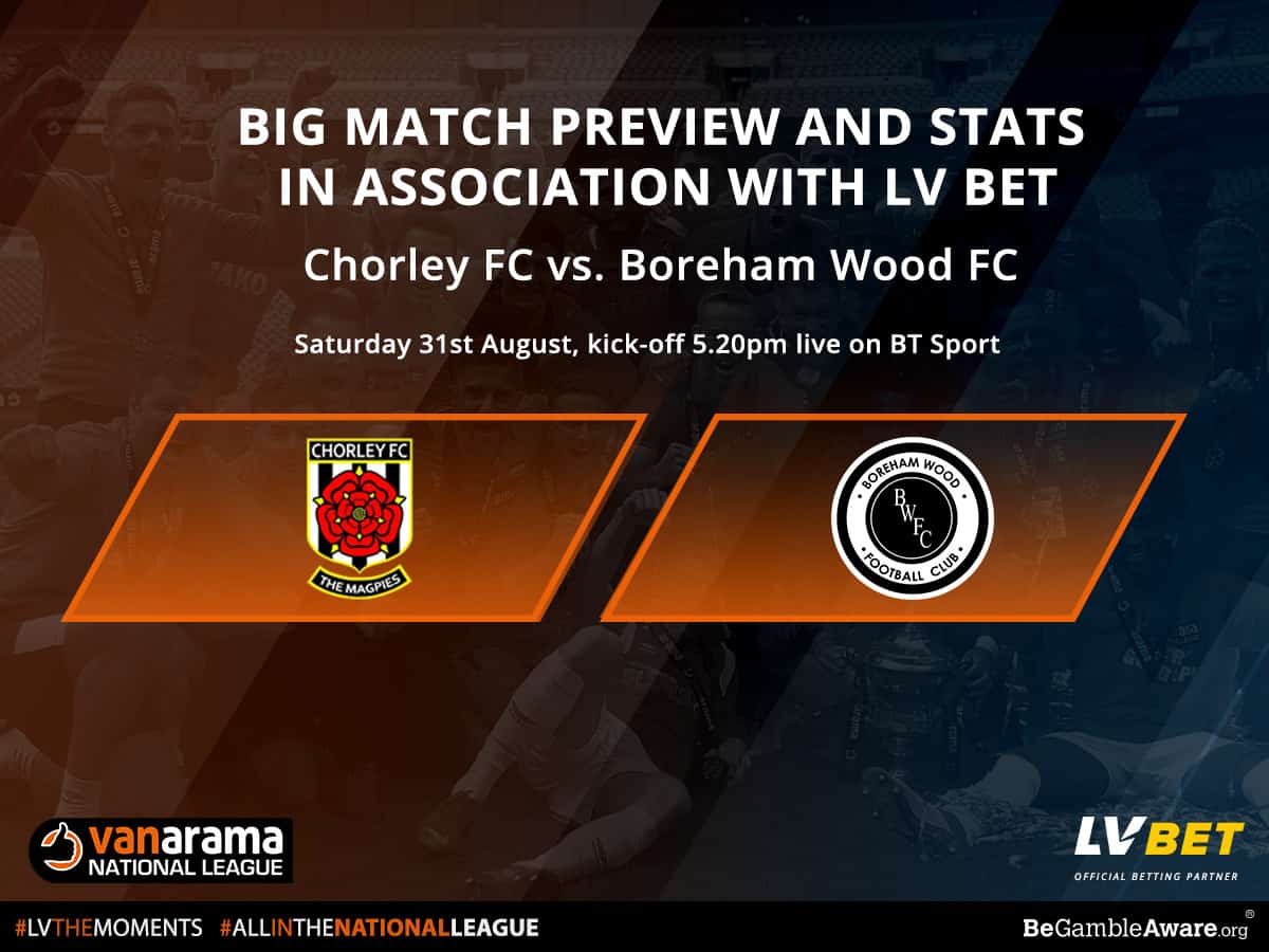 Stat Pack LIVE Big Match Preview by Official Betting Partner LV BET