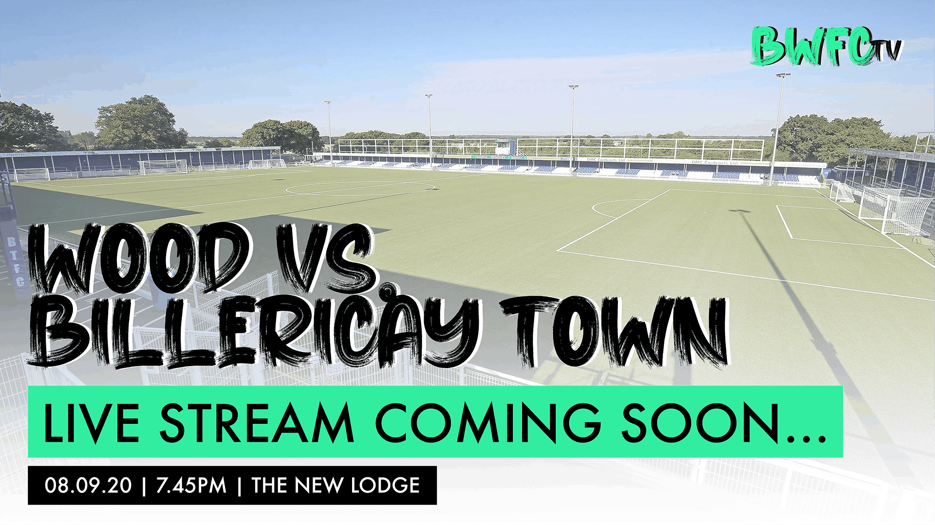 FREE LIVE STREAM – BILLERICAY TOWN VS. BOREHAM WOOD