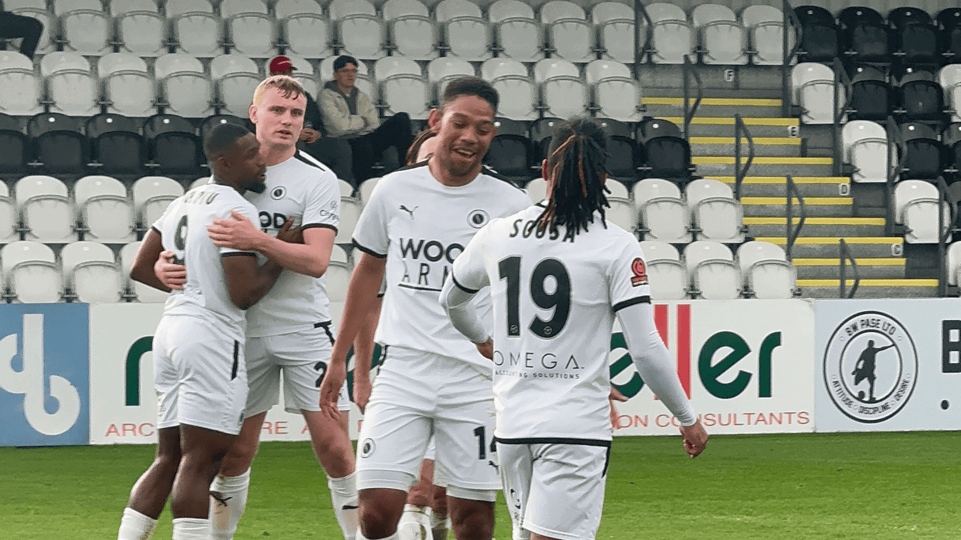 MATCH REPORT: AFC FYLDE (H)