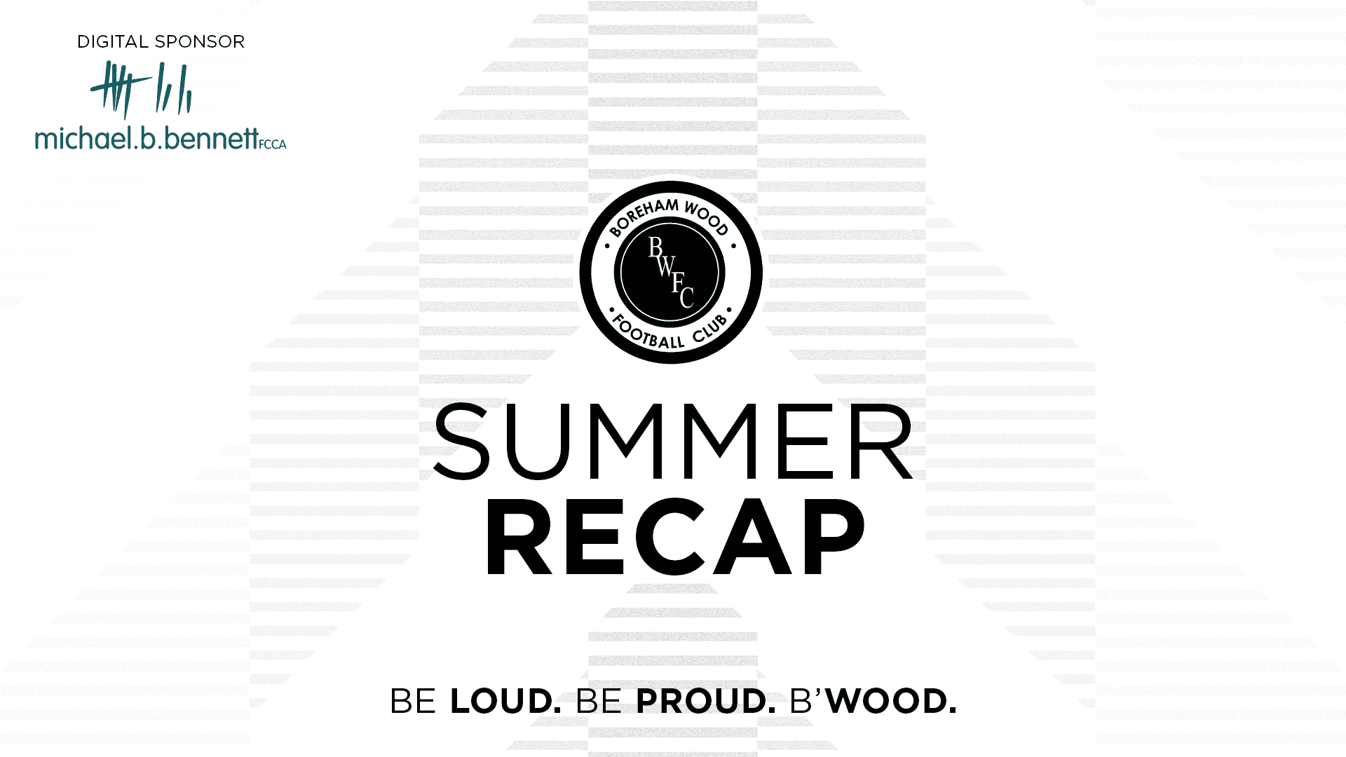 SUMMER RECAP