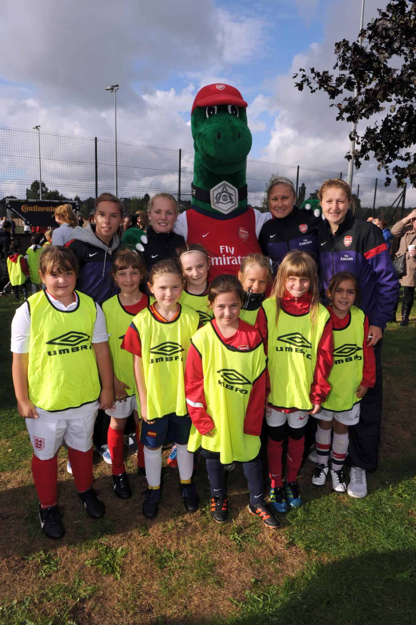 ARSENAL LADIES FOOTBALL FESTIVAL