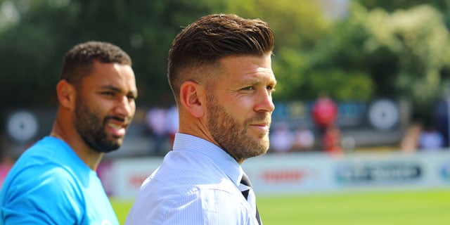 LUKE GARRARD REACTION – DAGENHAM & REDBRIDGE