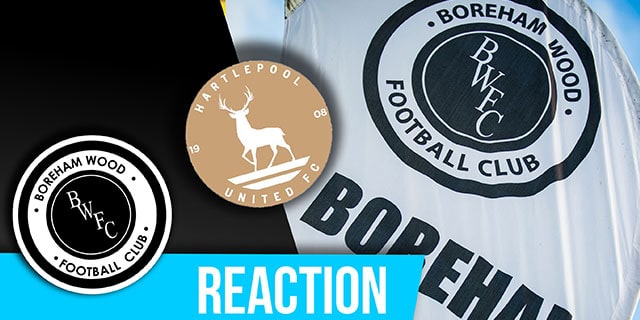 MATCH HIGHLIGHTS: BOREHAM WOOD VS WREXHAM